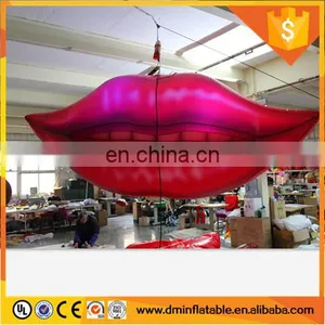2018 Hot Sale Giant Inflatable Replica Lips for Nightclub Show thumbnail-1