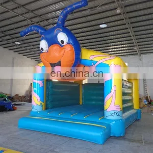 New Style Bee Cartoon Moonwalk Inflatable Bug Bouncer thumbnail-1