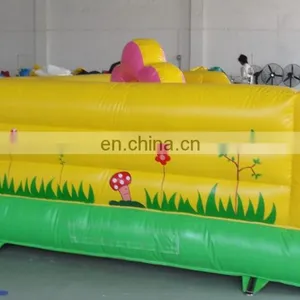 Childish Butterfly Theme Inflatable Bouncer,jumping Castle Customized With Best Quality, Changeable Colors and Themes thumbnail-4