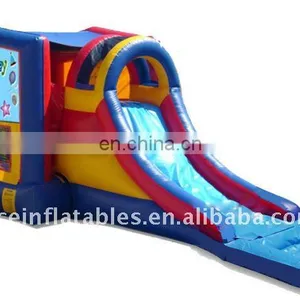 Inflatable Water Slide and Bouncer Combo thumbnail-1