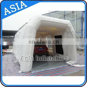 Portable Inflatable Spray Booth for Car Maintaining thumbnail-1