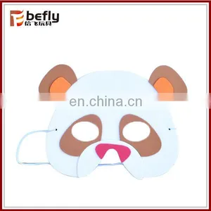 Panda Shape Toy Animal Eva Foam Mask for Children thumbnail-1