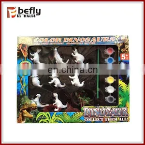 DIY Color Painting Dinosaurs Educational Toy thumbnail-2