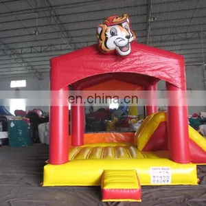 Indoor Commercial Inflatable Tiger Combo Kids Jumper for Children thumbnail-1