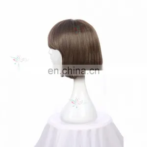 Styler Brand Cheap Good Quality Oem Wig Black Short Canada Cosplay Wigs thumbnail-3
