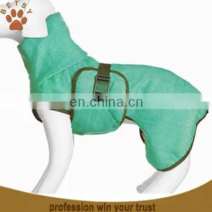 Cute Absorbent Dog Towel and Dog Bathrobe Coat thumbnail-2