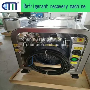 Medium and High Pressure Refrigerant Filling Recovery Machine Oil Free Recovery Machine thumbnail-2