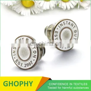Hot Sale Metal Jean Jacket Tack Buttons thumbnail-4