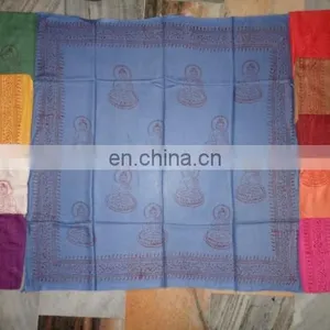 SQUARE SCARVES WITH HINDU GODS PRINS PRAYER 100 PCS thumbnail-3