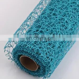 2015 Best Selling Flower Accessories Flexible Durable Waterproof Mesh Fabric thumbnail-3