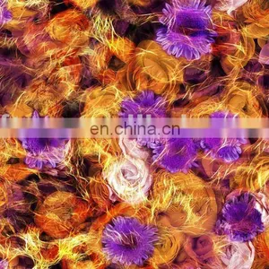 Wholesale Cheap 100 Single Jersey Printed Knitted Viscose Fabric thumbnail-1