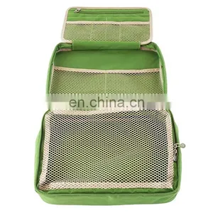 Fashion Dopp Shaving Kit Organizer Cubes Travel Hanging Toiletry Bag From China Supplier thumbnail-6