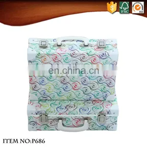 Facotry Price Vintage Paper Cardboard Suitcase Box thumbnail-1