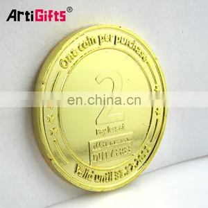 China Making Souvenir Commemorative Silver Gold Buddha Copper Blank Coin thumbnail-3