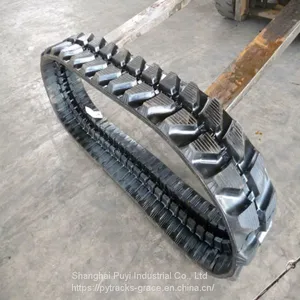 Rubber Track 230*48*70 for Mini Excavators/ Skid Steer Loaders thumbnail-1