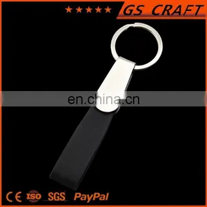 Cheap Custom Handmade Leather Keychain/heart Shape Leather Keychain thumbnail-3