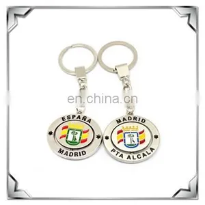 Custom Clamp Shaped Metal Keychain thumbnail-4