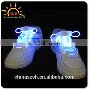 Crazy Led Lights Shoelaces/Flashing Led Shoelaces/Dancing Led Lights Shoelaces thumbnail-1
