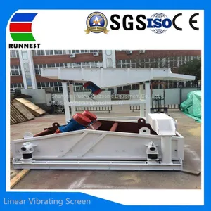 Linear Vibrating Screen and Linear Vibrating Sieve Machine Ra520 thumbnail-3