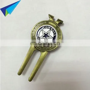 2016 New Free Mode Golf Pitch Repairer With Logo Ball Marker thumbnail-3