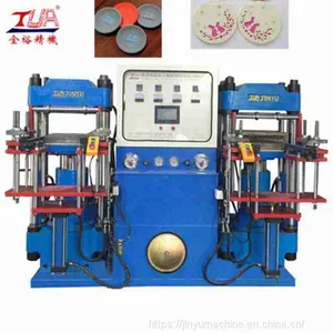 Silicone Tea Coaster Molding Machine New JY-A01 thumbnail-1