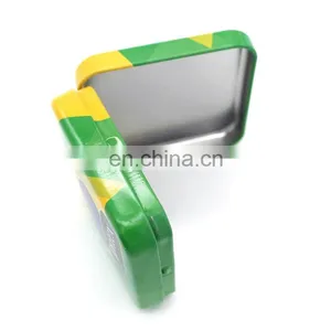 Square Plastic Empty Tin Can for Candy/tin Can for Food Canning thumbnail-5