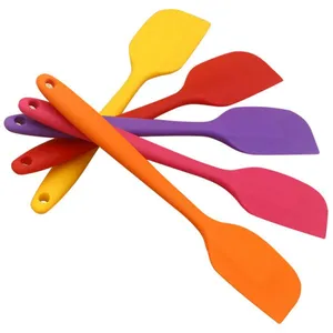 Free Sample Food Grade Nontoxic Silicone Scraper Kitchen Utensil Cooking Tool thumbnail-1