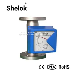 Magnetic Hydraulic Rotameter Metal Tube Rotor Flow Meter thumbnail-2