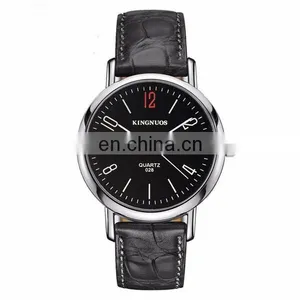 Yiwu Wholesale Factory Watch Leather Brand Watch thumbnail-2