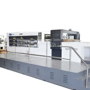 Automatic Die-cutting and Creasing Machine With Stripping thumbnail-1