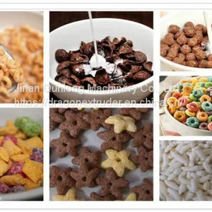 Breakfast Cereals Processing Line thumbnail-2