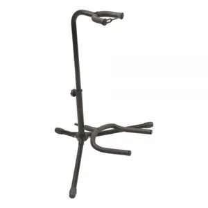 J-31 Custom Portable Cheap Metal Universal Guitar Stand thumbnail-1