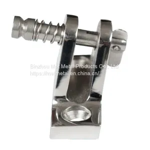 Stainless Steel Deck Hinge Base thumbnail-1