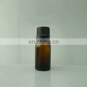 5ml Amber Glass Essential Oil Bottles With Counter Drop Oil Dropper and Black Cap thumbnail-3