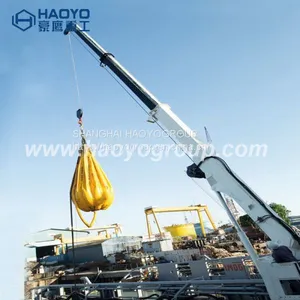 Chinese Factory for All Types Marine Crane Ship Deck Crane for Sale thumbnail-4