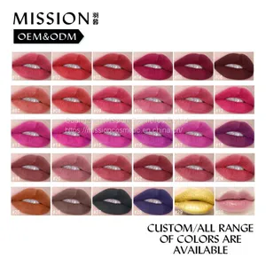 Satin Velvet Matte Lipstick With Private Label thumbnail-4