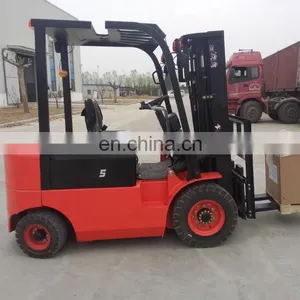 1.5ton Electric Forklift With CE Certificate MAP Factory thumbnail-1