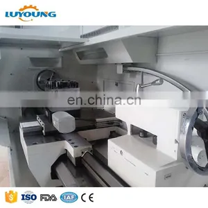 CK6140A Electric Cheap Cnc Machine Cnc Horizontal Lathe thumbnail-6