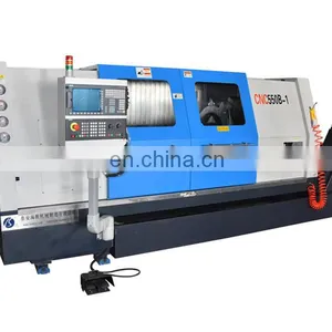 CNC550B-1 Big Cnc Lathe Machine China Special Cnc Lathe Machine From Haishu thumbnail-1