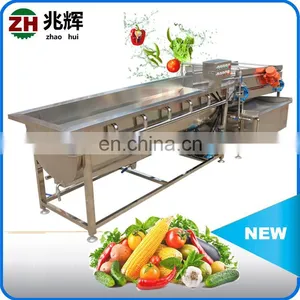 Industrial Automatic Salad Ozone Vegetable Washing Machine Cabbage Washer thumbnail-3