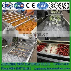 Fruits and Vegetables Washing Machine, Air and Water Bubble Vegetable Washing Machine thumbnail-5