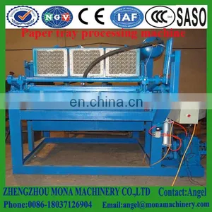 Factory Price Automatic 4000pcs/h Egg Tray Machine / Paper Egg Tray Making Machine thumbnail-6