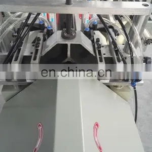 Upvc Glass Bead Cutting Saw Machine / Plastic Window Machine thumbnail-3