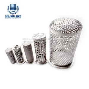 Customized Stainless Steel Mesh Filter Tube thumbnail-1