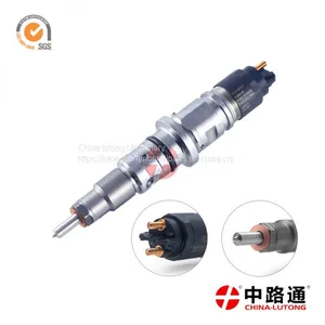 LUTONG 0 445 120 289 FITS Cummins ISDe Engine Fuel Injector Cummins Injector Komatsu thumbnail-1