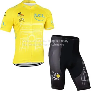 Breathable Short Sleeve Cycling Wear Dry Fast Cycling Clothing Set thumbnail-2