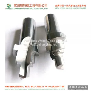 WTFTOOLS Manufacturer Precision Polishing Solid Carbide Forming Reamers thumbnail-3