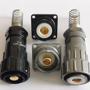 FQ24 Series Bayonet Coupling Power Circular Connectors thumbnail-1