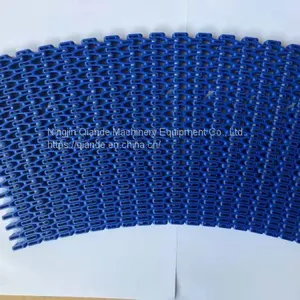 Manufacturer of Plastic Chain Plate Conveyor Belt thumbnail-2