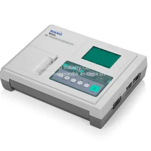 Portable Digital Hospital Electrocardiograph 12 Channel Interpretive ECG Machine thumbnail-1